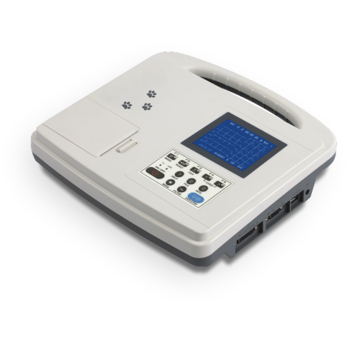 CE 100 ECG Channel Electrocardiograph Portable ECG Machine